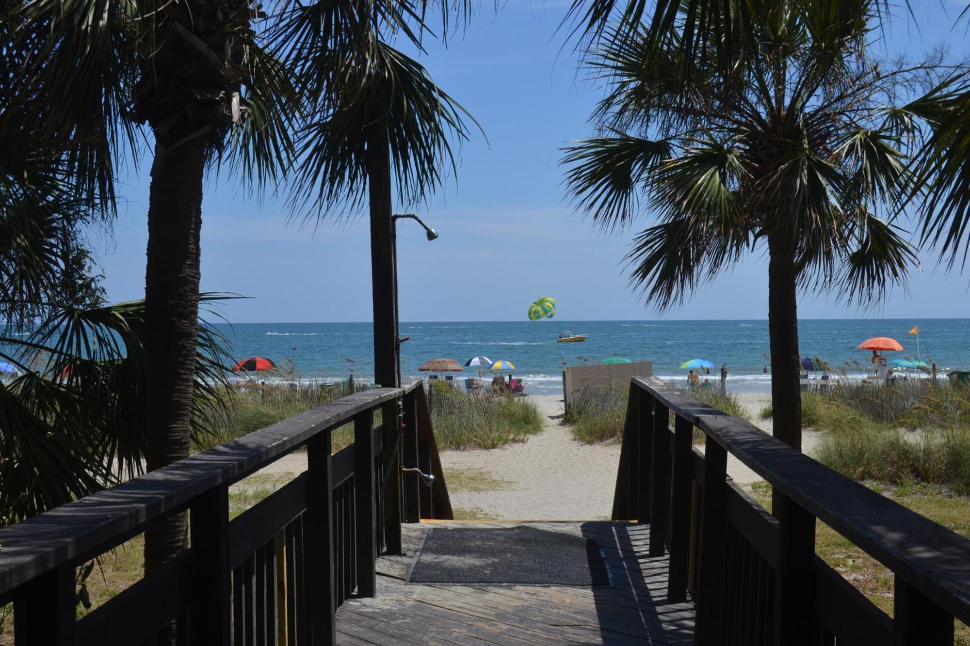 Sun N Sand Resort Myrtle Beach Exterior foto
