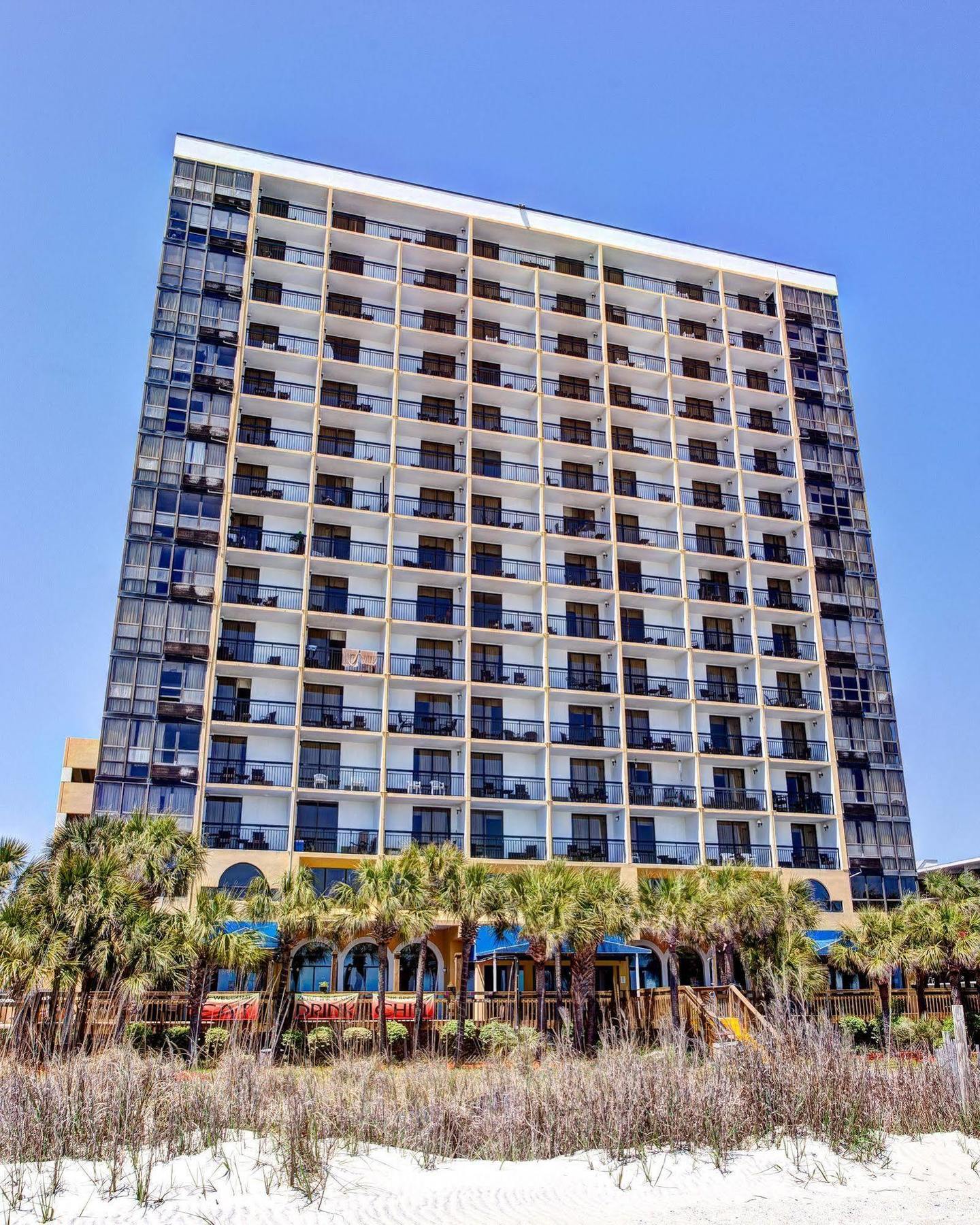 Sun N Sand Resort Myrtle Beach Exterior foto